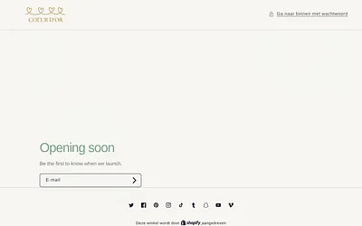 coeurdor.eu snapshot