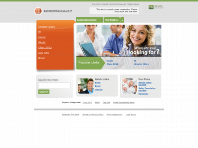 eatsforthesoul.com snapshot