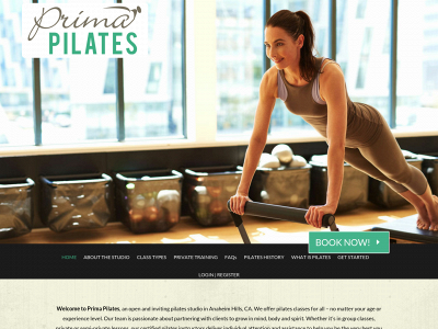 primapilatesah.com snapshot