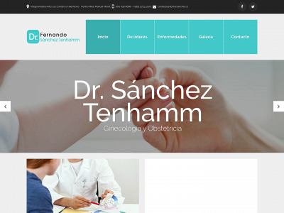 doctorsanchez.cl snapshot
