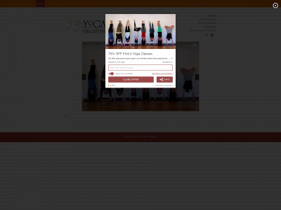 atlyogacollective.com snapshot