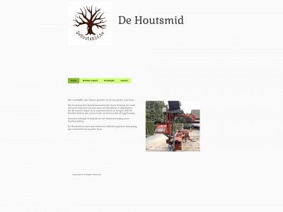 dehoutsmid.be snapshot