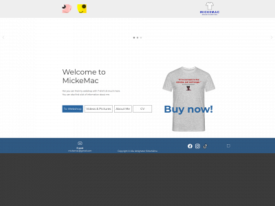 mickemac.se snapshot