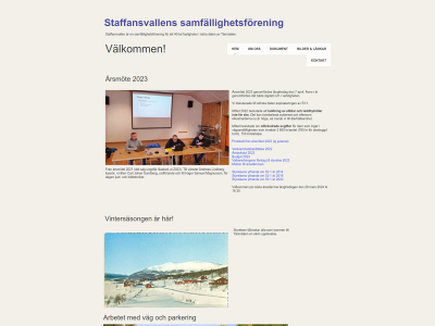 staffansvallen.nu snapshot