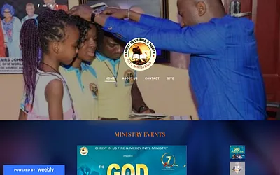 ciuministry.weebly.com snapshot