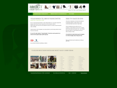 brugtrideudstyr.dk snapshot