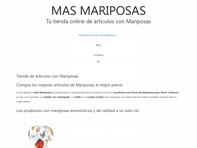 masmariposas.com snapshot