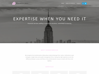 donnybrookgroup.com snapshot