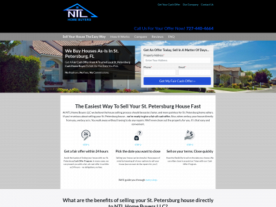 www.ntlhomebuyers.com snapshot