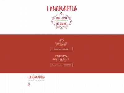 lamargaritagroup.com snapshot
