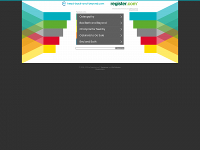 head-back-and-beyond.com snapshot