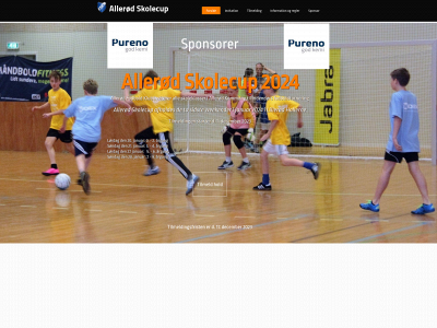 skolecup.dk snapshot