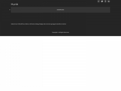 hunik.dk snapshot