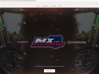 mxpasion.es snapshot