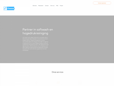 cleanens.nl snapshot