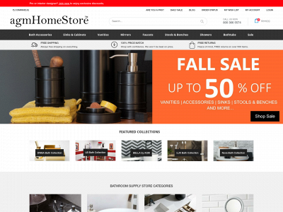 agmhomestore.com snapshot