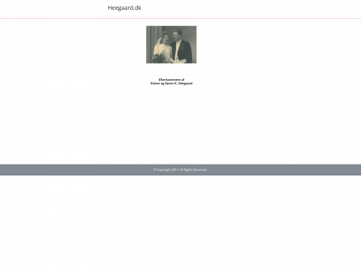 heegaard.dk snapshot
