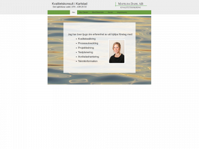 matildadahl.se snapshot