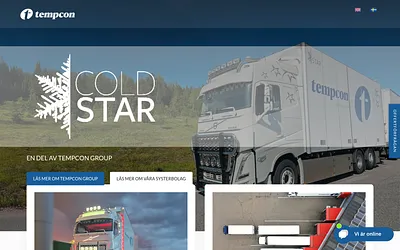coldstarlogistic.com snapshot