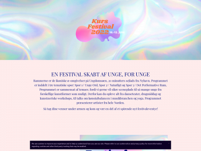 kursfestival.dk snapshot