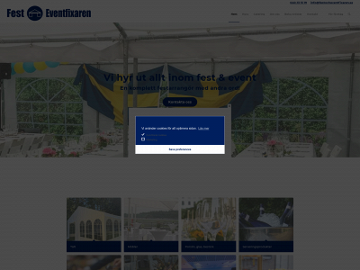 festocheventfixaren.se snapshot