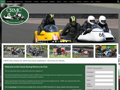 crmc.co.uk snapshot