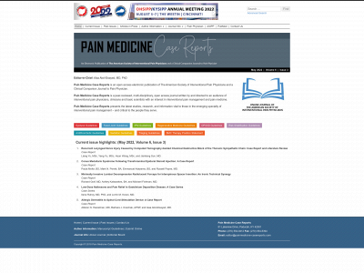 painmedicine-casereports.com snapshot