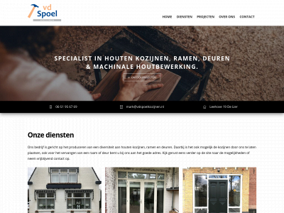 vdspoelkozijnen.nl snapshot