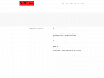 listreporter.com snapshot
