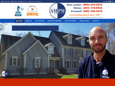 ampmroofing.com snapshot
