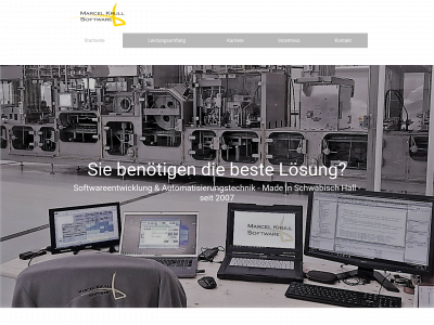 www.marcel-krull.de snapshot
