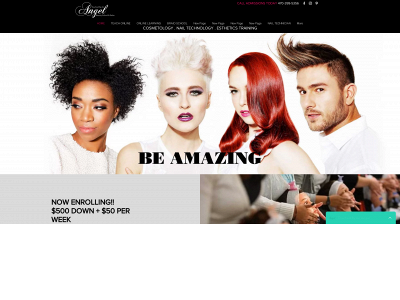 touchedbyanangelbeautyschool.com snapshot