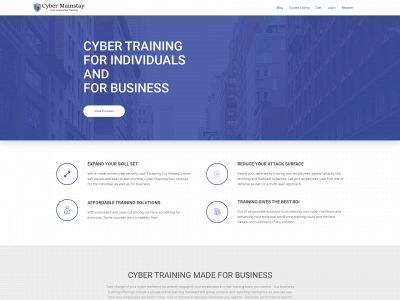 cybermainstay.com snapshot