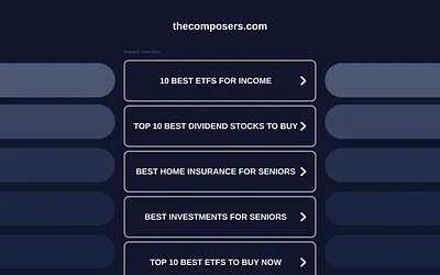 thecomposers.com snapshot
