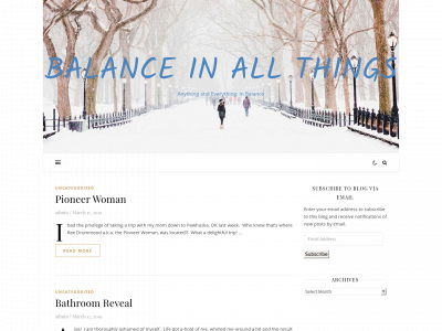 balancedamericangirl.com snapshot