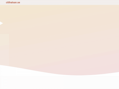 citihalsa.se snapshot