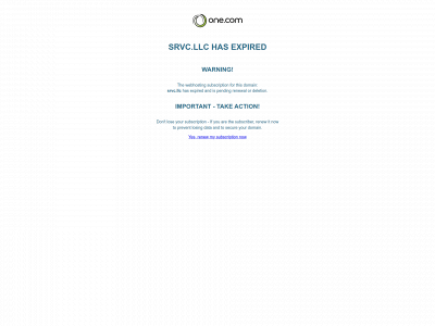 srvc.llc snapshot