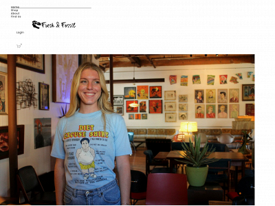 www.freshandfossil.com snapshot