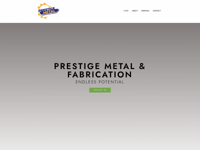 prestigemetalfabrication.com snapshot