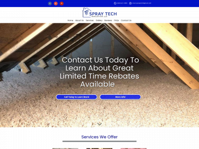 spraytechct.com snapshot