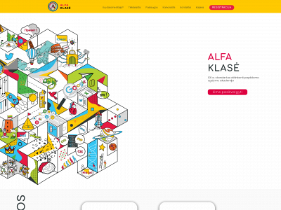 alfaklase.lt snapshot