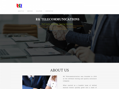 rktelecom.co.uk snapshot