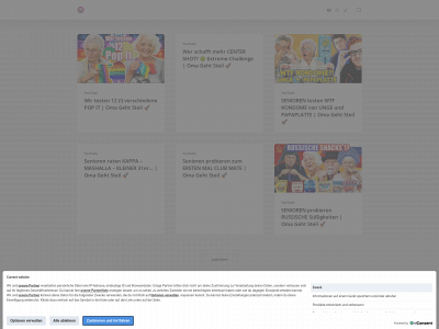 oma-geht-steil.de snapshot