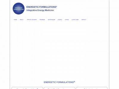 energeticformulas.co.uk snapshot