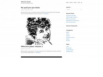 offensivebooks.com snapshot