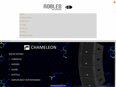 roblesaudio.com snapshot