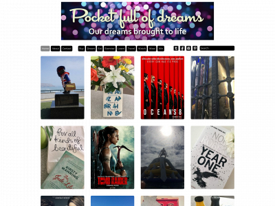pocketfullofdreams.com snapshot
