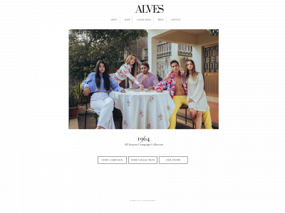 alveslondon.com snapshot