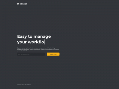 hillseek.com snapshot