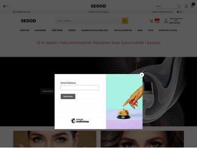 segod.se snapshot